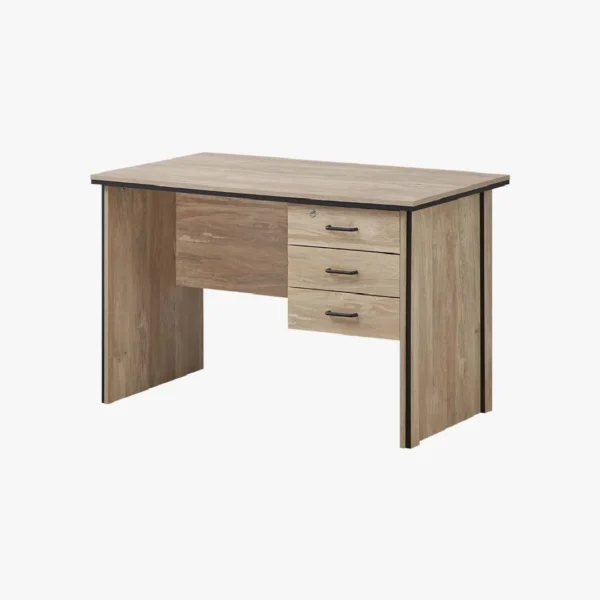 Adaven Desk 3 Drawers 1200