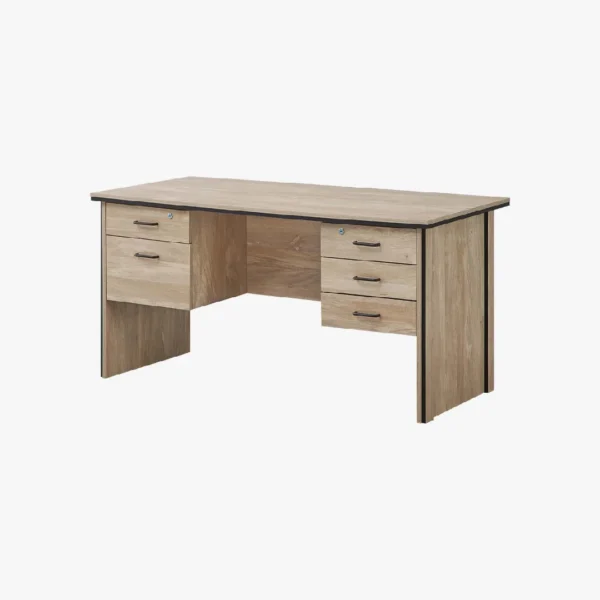 Adaven Desk 5 Drawers 1500