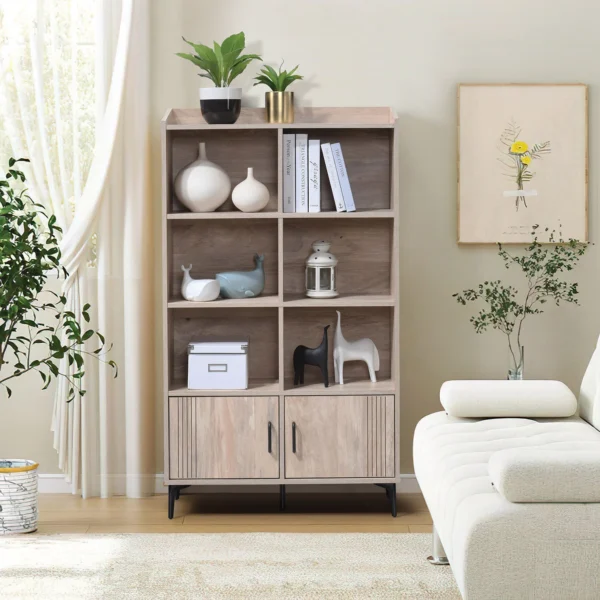 Varenna Display Cabinet 4 Tier 800 - Image 2