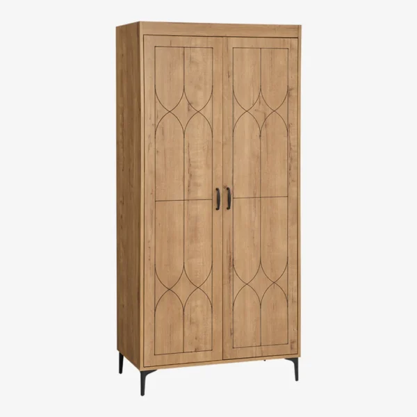 Mosse Wardrobe 2 Doors 1.7M