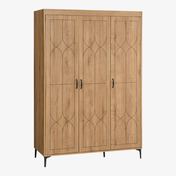 Mosse Wardrobe 3 Doors 1.7M
